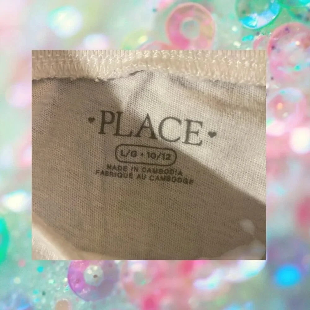 2pc. PLACE Sister Squad Matching Graphic Tee